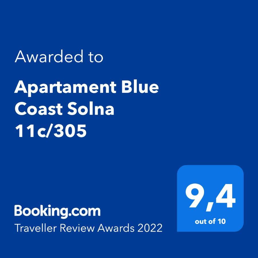Apartament Blue Coast Solna 11C/305 Колобжег Экстерьер фото