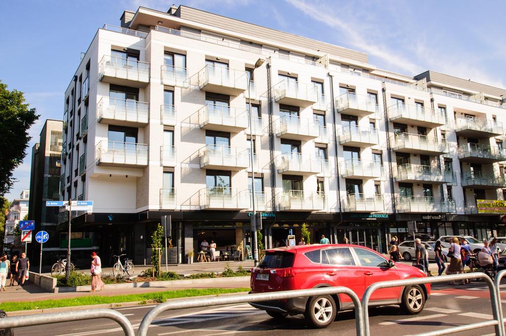 Apartament Blue Coast Solna 11C/305 Колобжег Экстерьер фото