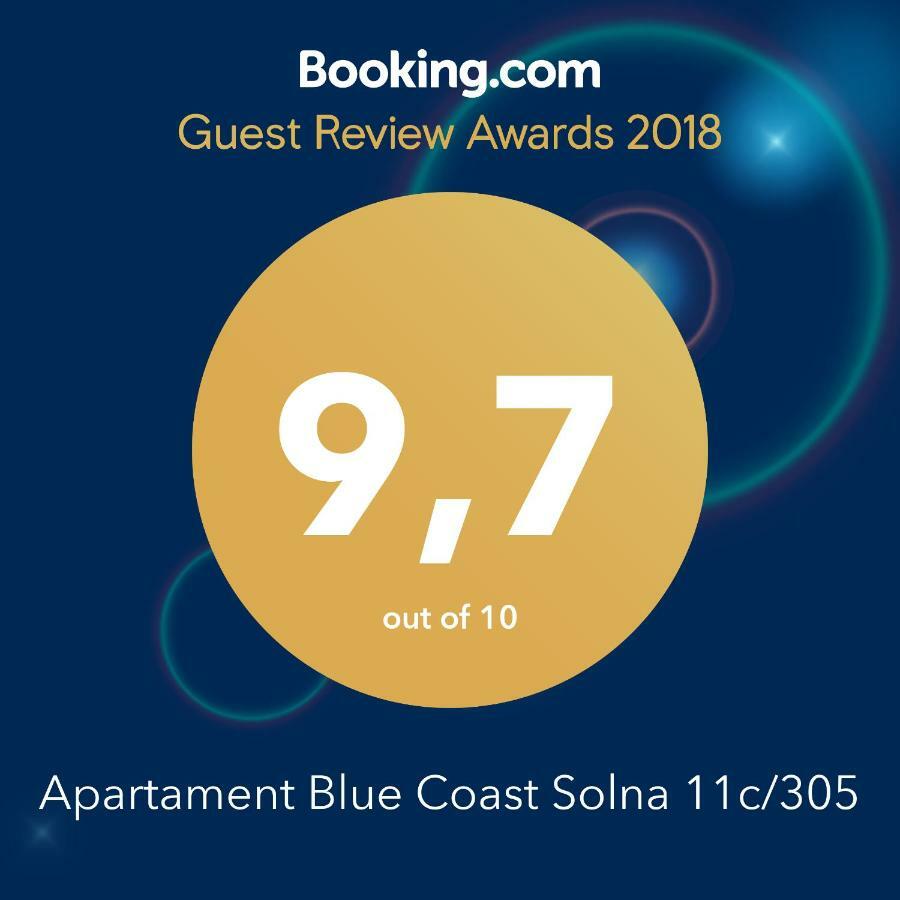 Apartament Blue Coast Solna 11C/305 Колобжег Экстерьер фото